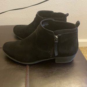 Faux Suede Booties